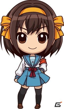 「涼宮ハルヒの憂鬱」初のソーシャルネットワークゲーム、タイトルを「涼宮ハルヒの団結」に決定！5月11日より公式サイト公開の画像3