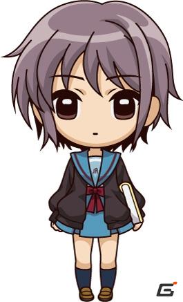 「涼宮ハルヒの憂鬱」初のソーシャルネットワークゲーム、タイトルを「涼宮ハルヒの団結」に決定！5月11日より公式サイト公開の画像8