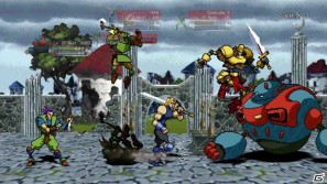 1996年にセガサターン用ソフトとして発売された格闘アクションゲーム「ガーディアンヒーローズ」2011年夏にXbox LIVEアーケードにて配信決定の画像7