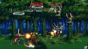 1996年にセガサターン用ソフトとして発売された格闘アクションゲーム「ガーディアンヒーローズ」2011年夏にXbox LIVEアーケードにて配信決定の画像8