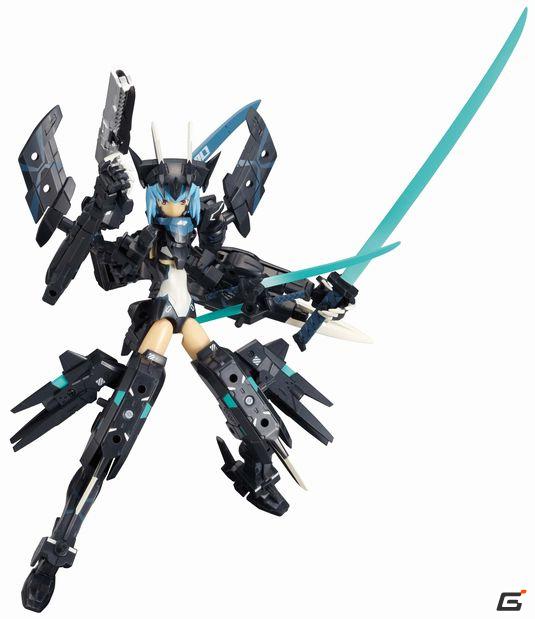 PSP「武装神姫バトルマスターズ Mk.2」発売日が9月1日に決定！フィギュア付き特別版の発売も決定の画像6