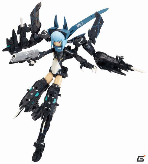PSP「武装神姫バトルマスターズ Mk.2」発売日が9月1日に決定！フィギュア付き特別版の発売も決定の画像7