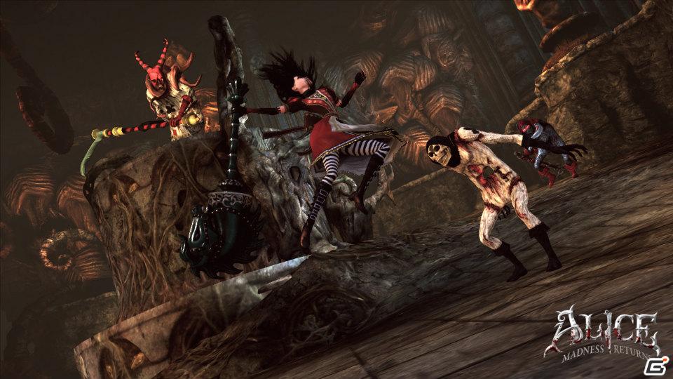 EAとSPICY HORSE GAMESがタッグを組んだPS3/Xbox 360/PC「アリス マッドネス リターンズ」の日本発売日が7月21日に決定の画像4