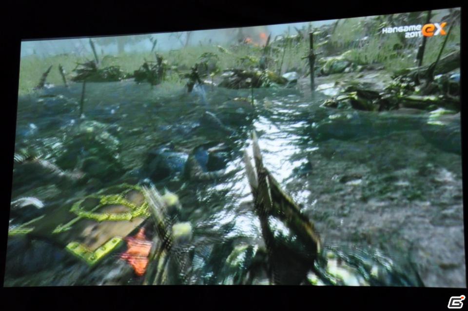 リアルな大規模戦闘を実現！PC/PS3「キングダムアンダーファイア2」韓国済州島で開催された「HANGAME EX2011」にて新情報を公開の画像1