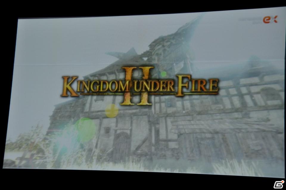 リアルな大規模戦闘を実現！PC/PS3「キングダムアンダーファイア2」韓国済州島で開催された「HANGAME EX2011」にて新情報を公開の画像11