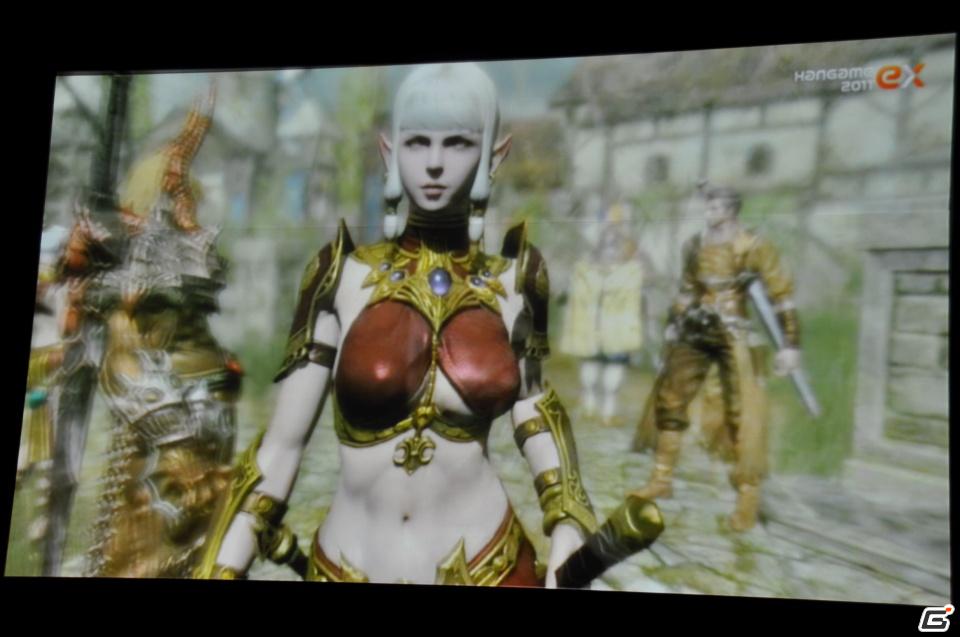 リアルな大規模戦闘を実現！PC/PS3「キングダムアンダーファイア2」韓国済州島で開催された「HANGAME EX2011」にて新情報を公開の画像14