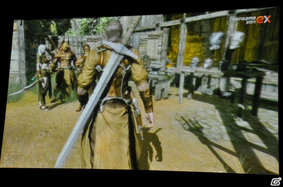 リアルな大規模戦闘を実現！PC/PS3「キングダムアンダーファイア2」韓国済州島で開催された「HANGAME EX2011」にて新情報を公開の画像17