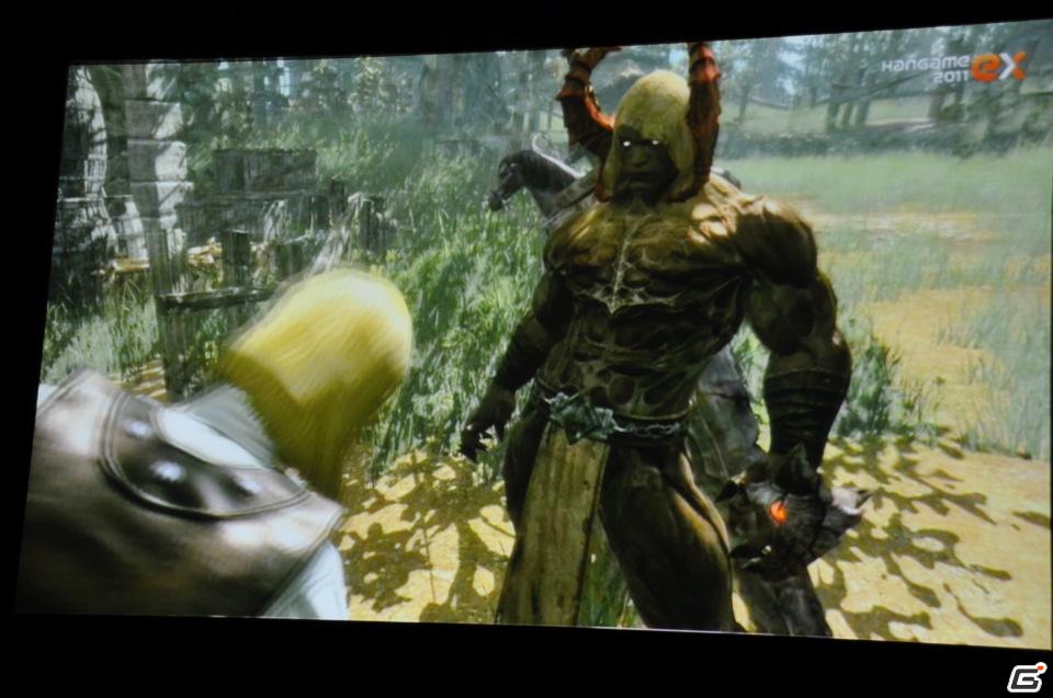 リアルな大規模戦闘を実現！PC/PS3「キングダムアンダーファイア2」韓国済州島で開催された「HANGAME EX2011」にて新情報を公開の画像19