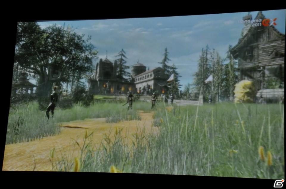 リアルな大規模戦闘を実現！PC/PS3「キングダムアンダーファイア2」韓国済州島で開催された「HANGAME EX2011」にて新情報を公開の画像21
