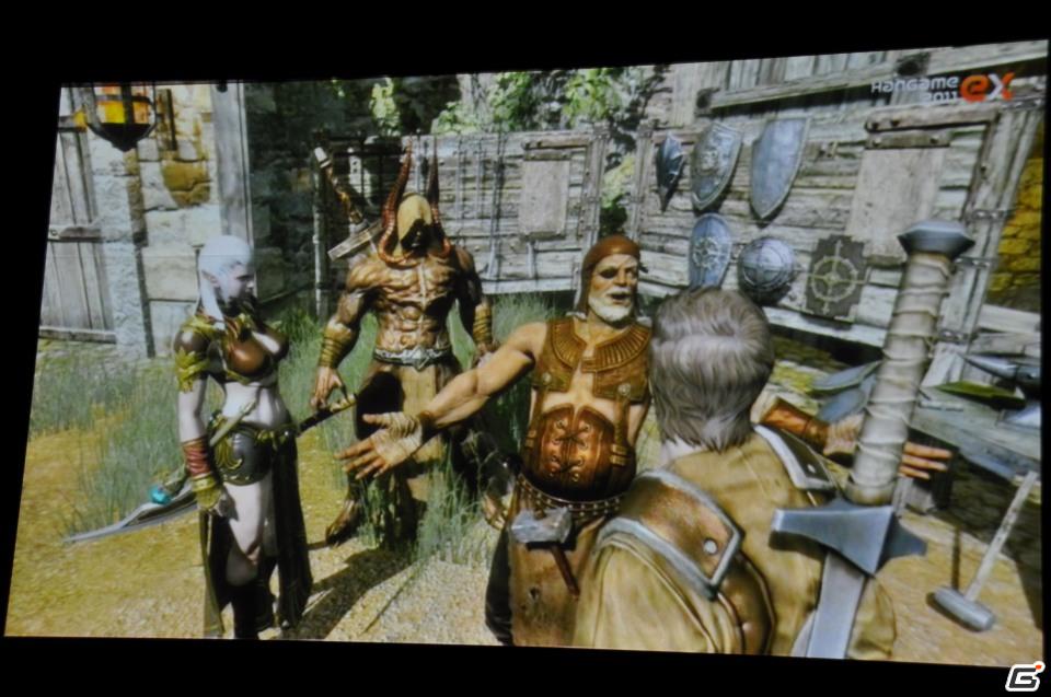 リアルな大規模戦闘を実現！PC/PS3「キングダムアンダーファイア2」韓国済州島で開催された「HANGAME EX2011」にて新情報を公開の画像22