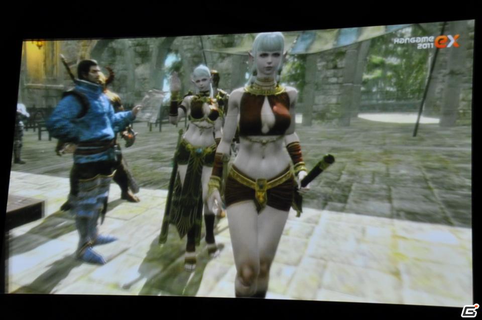 リアルな大規模戦闘を実現！PC/PS3「キングダムアンダーファイア2」韓国済州島で開催された「HANGAME EX2011」にて新情報を公開の画像24