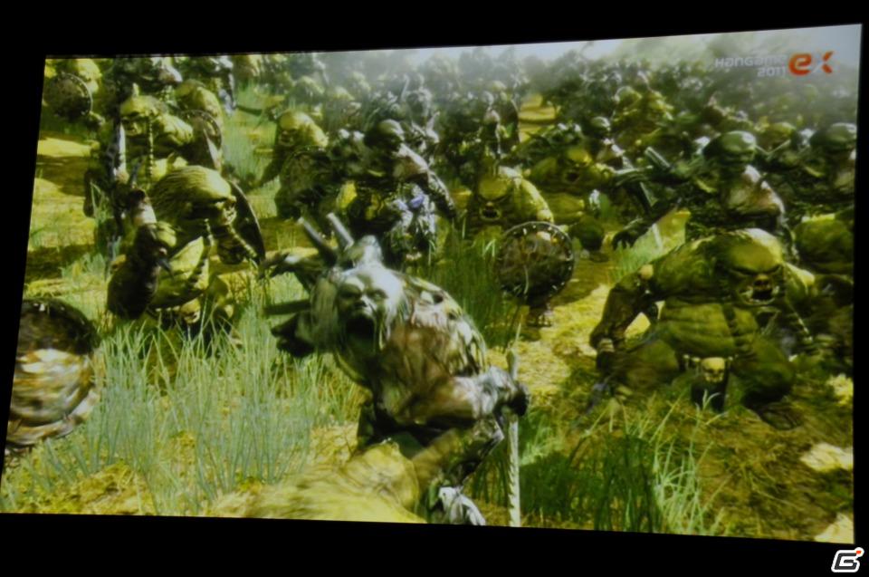 リアルな大規模戦闘を実現！PC/PS3「キングダムアンダーファイア2」韓国済州島で開催された「HANGAME EX2011」にて新情報を公開の画像28
