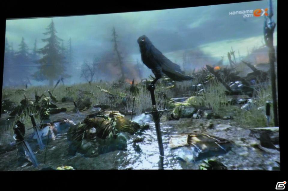 リアルな大規模戦闘を実現！PC/PS3「キングダムアンダーファイア2」韓国済州島で開催された「HANGAME EX2011」にて新情報を公開の画像3