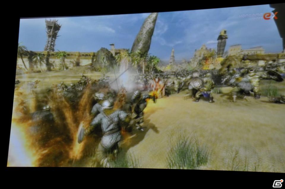 リアルな大規模戦闘を実現！PC/PS3「キングダムアンダーファイア2」韓国済州島で開催された「HANGAME EX2011」にて新情報を公開の画像38