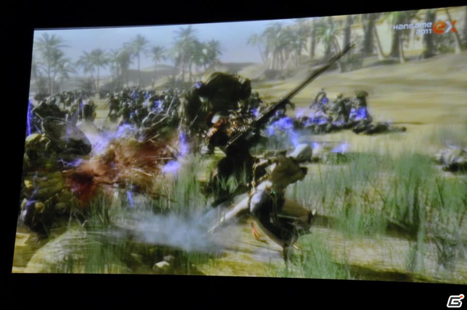 リアルな大規模戦闘を実現！PC/PS3「キングダムアンダーファイア2」韓国済州島で開催された「HANGAME EX2011」にて新情報を公開の画像39