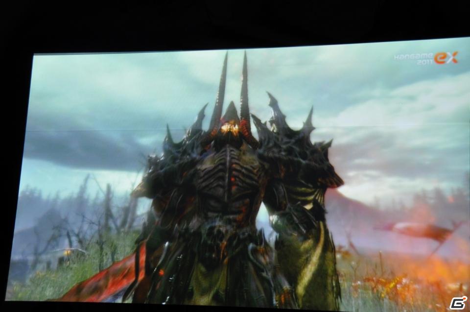 リアルな大規模戦闘を実現！PC/PS3「キングダムアンダーファイア2」韓国済州島で開催された「HANGAME EX2011」にて新情報を公開の画像4