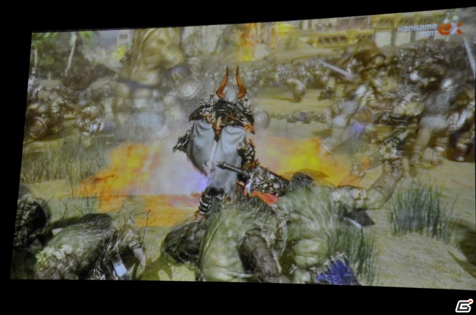 リアルな大規模戦闘を実現！PC/PS3「キングダムアンダーファイア2」韓国済州島で開催された「HANGAME EX2011」にて新情報を公開の画像40