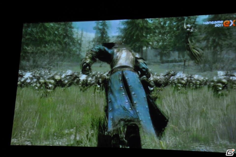 リアルな大規模戦闘を実現！PC/PS3「キングダムアンダーファイア2」韓国済州島で開催された「HANGAME EX2011」にて新情報を公開の画像50