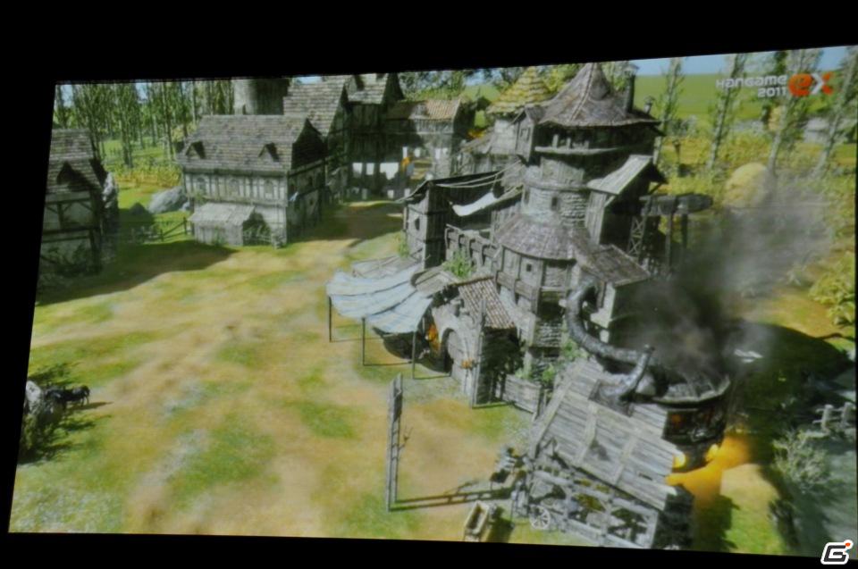 リアルな大規模戦闘を実現！PC/PS3「キングダムアンダーファイア2」韓国済州島で開催された「HANGAME EX2011」にて新情報を公開の画像7