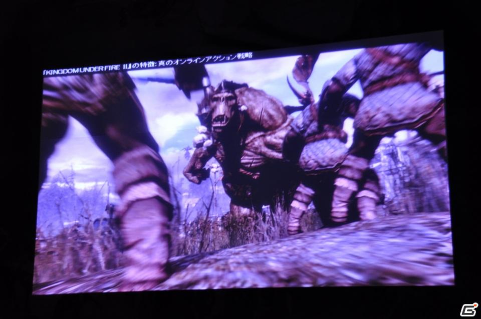 リアルな大規模戦闘を実現！PC/PS3「キングダムアンダーファイア2」韓国済州島で開催された「HANGAME EX2011」にて新情報を公開の画像76