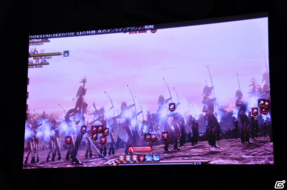 リアルな大規模戦闘を実現！PC/PS3「キングダムアンダーファイア2」韓国済州島で開催された「HANGAME EX2011」にて新情報を公開の画像77