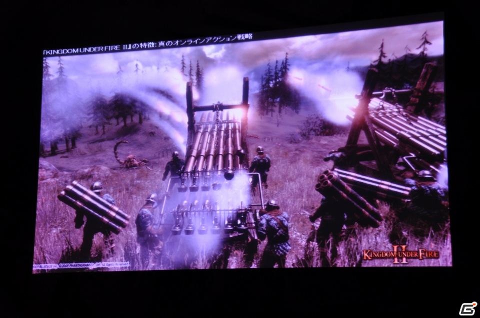 リアルな大規模戦闘を実現！PC/PS3「キングダムアンダーファイア2」韓国済州島で開催された「HANGAME EX2011」にて新情報を公開の画像78