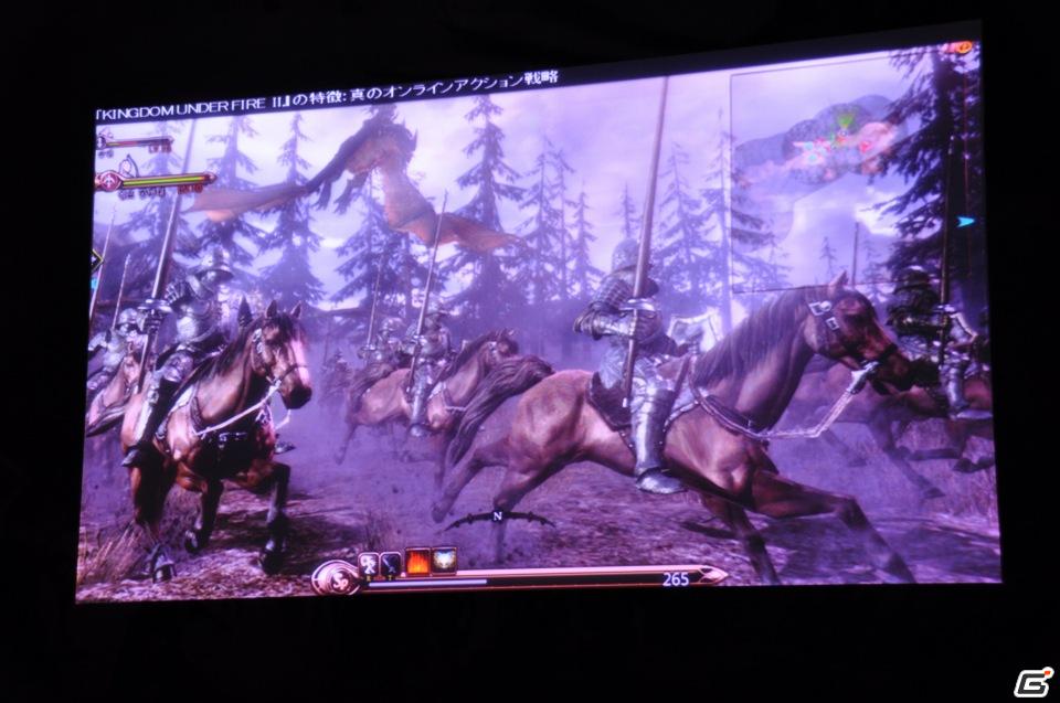 リアルな大規模戦闘を実現！PC/PS3「キングダムアンダーファイア2」韓国済州島で開催された「HANGAME EX2011」にて新情報を公開の画像81