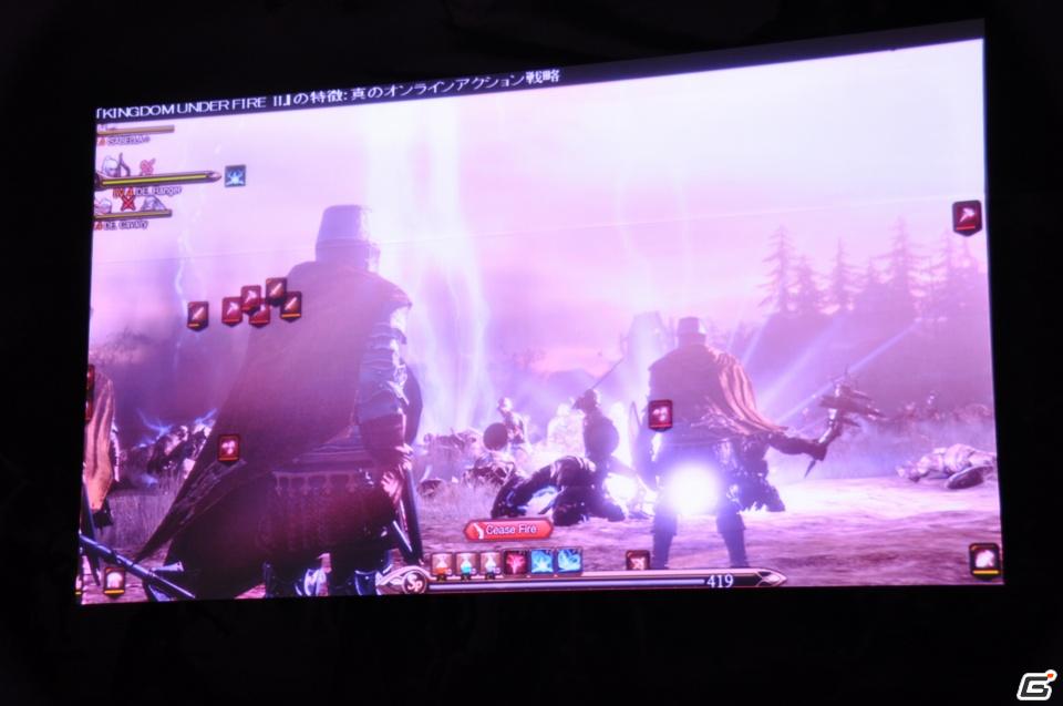 リアルな大規模戦闘を実現！PC/PS3「キングダムアンダーファイア2」韓国済州島で開催された「HANGAME EX2011」にて新情報を公開の画像82