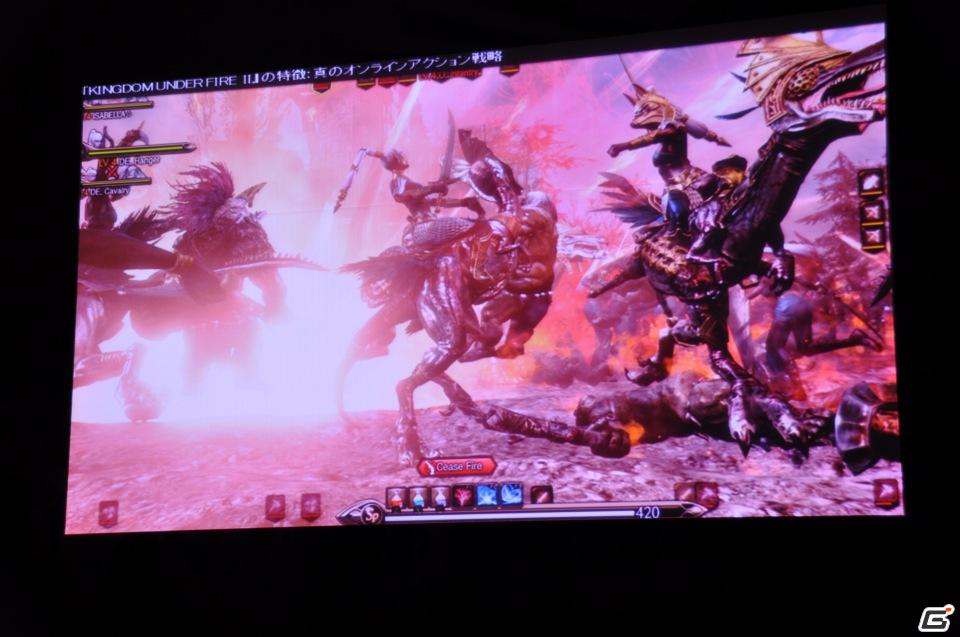 リアルな大規模戦闘を実現！PC/PS3「キングダムアンダーファイア2」韓国済州島で開催された「HANGAME EX2011」にて新情報を公開の画像83