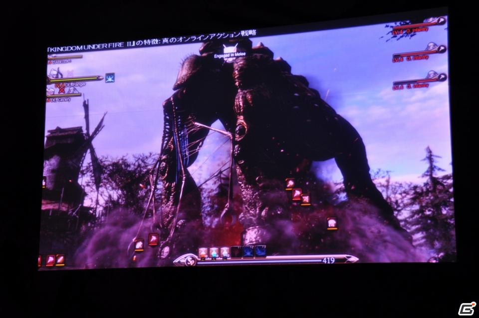 リアルな大規模戦闘を実現！PC/PS3「キングダムアンダーファイア2」韓国済州島で開催された「HANGAME EX2011」にて新情報を公開の画像84