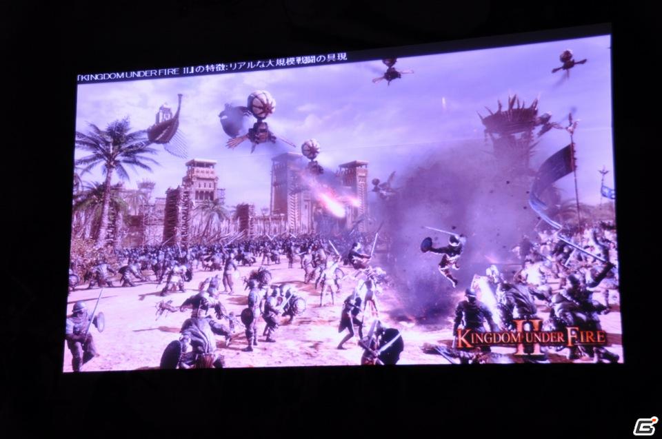 リアルな大規模戦闘を実現！PC/PS3「キングダムアンダーファイア2」韓国済州島で開催された「HANGAME EX2011」にて新情報を公開の画像87