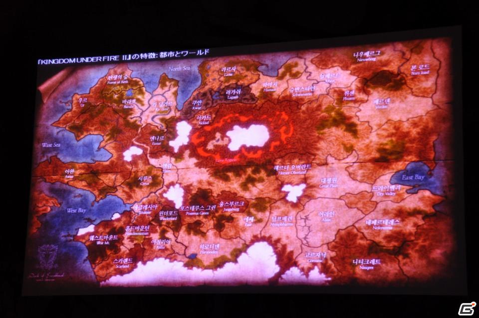 リアルな大規模戦闘を実現！PC/PS3「キングダムアンダーファイア2」韓国済州島で開催された「HANGAME EX2011」にて新情報を公開の画像91
