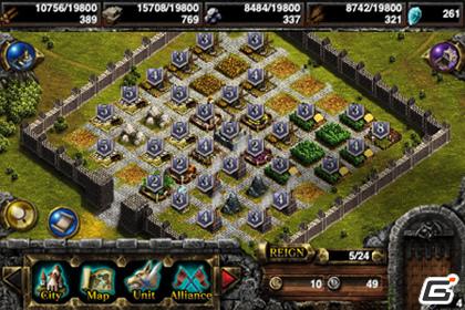 iPhone/iPod touch「Kingdom Conquest」全世界で100万ダウンロード突破の画像4