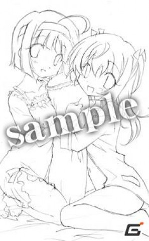 PSP「快盗天使ツインエンジェル～時とセカイの迷宮～」店舗特典ラフイラストを公開の画像5