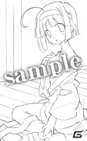 PSP「快盗天使ツインエンジェル～時とセカイの迷宮～」店舗特典ラフイラストを公開の画像6