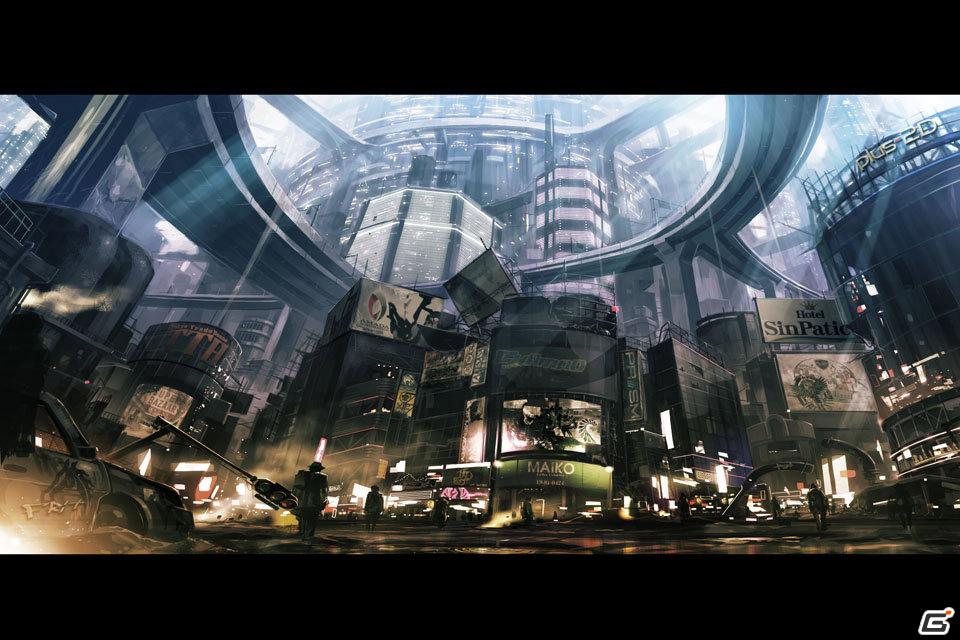 PS3/Xbox 360「バイナリー ドメイン」ゲームの舞台となる“2080年の世界”を紹介の画像1