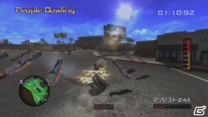 PS3「ノーモア★ヒーローズ レッドゾーン エディション」公式サイト更新＆「今週の注目バイト」in サンタデストロイを紹介の画像3