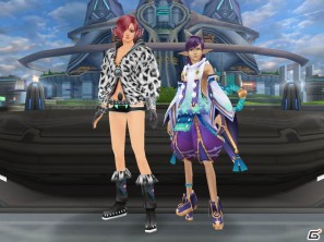 PS2/PC「ファンタシースターユニバース イルミナスの野望」5月26日よりGCショップやGCミッションに新衣装・新アイテムを追加の画像1