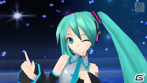 第1弾は名曲「SPiCa」！PSP「初音ミク -Project DIVA- Ver.2.5（仮）」本邦初公開！最新映像を公開の画像1