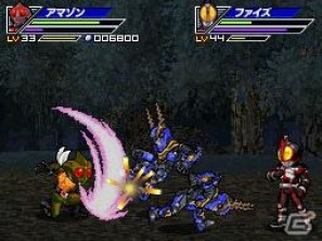 新1号からオーズまで歴代の仮面ライダーがここに集結！DS「オール仮面ライダー ライダージェネレーション」8月4日発売の画像18