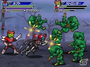 新1号からオーズまで歴代の仮面ライダーがここに集結！DS「オール仮面ライダー ライダージェネレーション」8月4日発売の画像29
