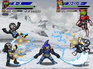 新1号からオーズまで歴代の仮面ライダーがここに集結！DS「オール仮面ライダー ライダージェネレーション」8月4日発売の画像40