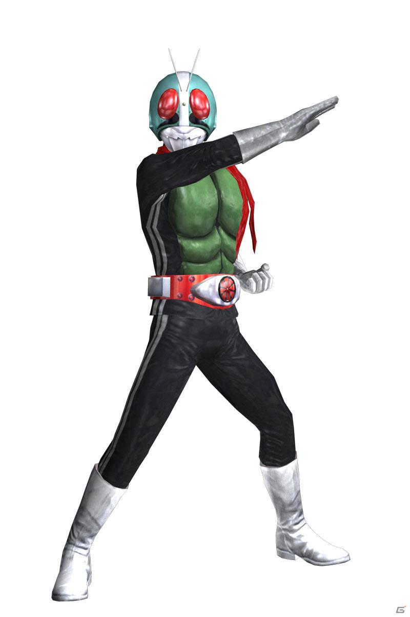新1号からオーズまで歴代の仮面ライダーがここに集結！DS「オール仮面ライダー ライダージェネレーション」8月4日発売の画像2