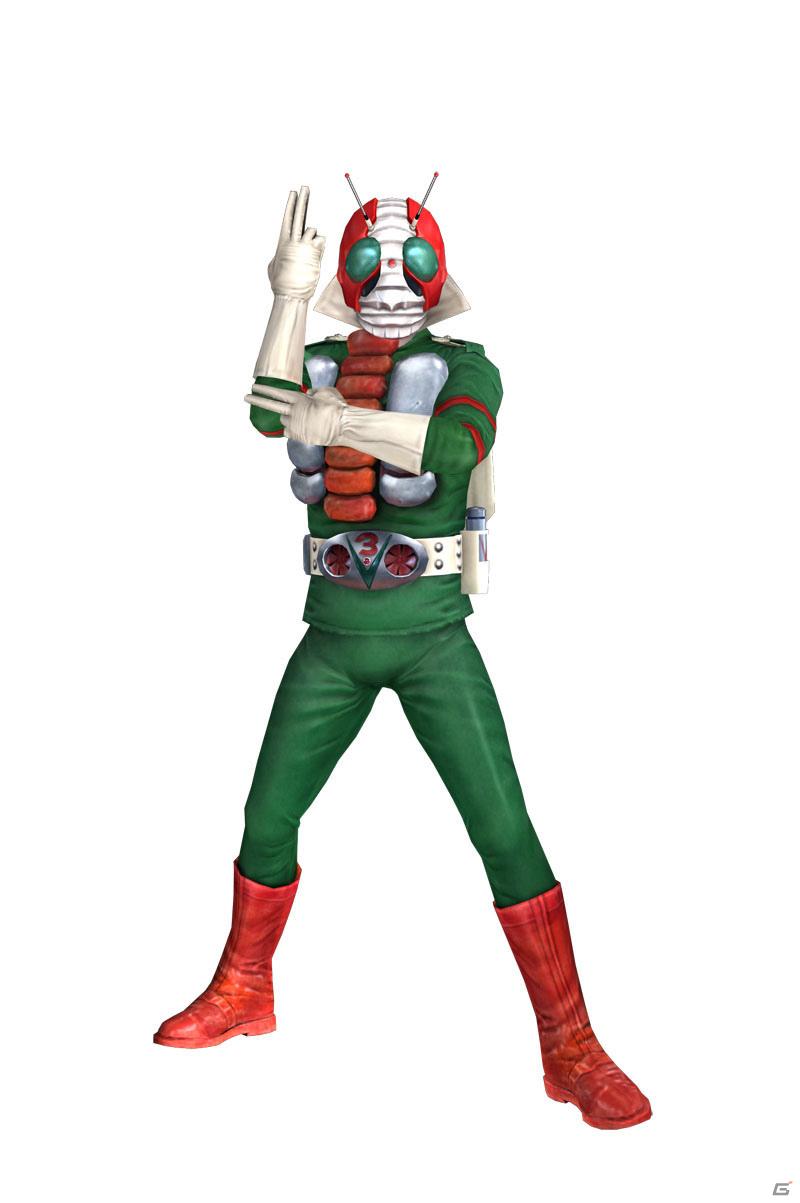 新1号からオーズまで歴代の仮面ライダーがここに集結！DS「オール仮面ライダー ライダージェネレーション」8月4日発売の画像3