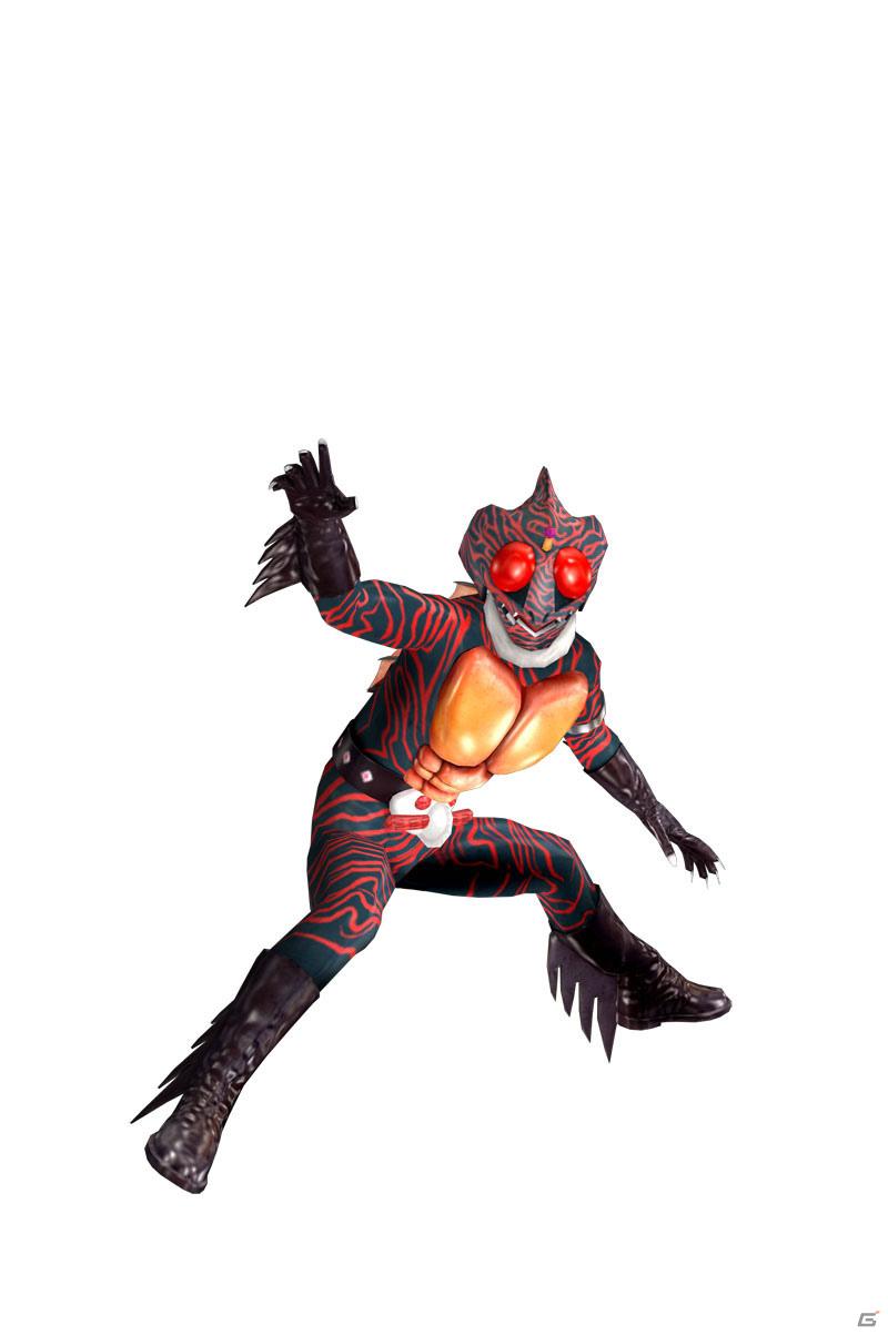 新1号からオーズまで歴代の仮面ライダーがここに集結！DS「オール仮面ライダー ライダージェネレーション」8月4日発売の画像4