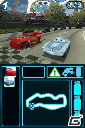DS「カーズ2」8月4日発売！「ハイパー・マックトラック」が当たる早期購入者キャンペーンも実施の画像6