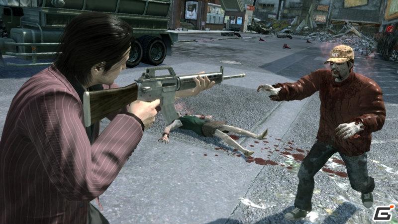 「override」とPS3「龍が如く OF THE END」がコラボレート！ゲーム内のゾンビも被る「OR×MT Cap」が発売決定の画像2