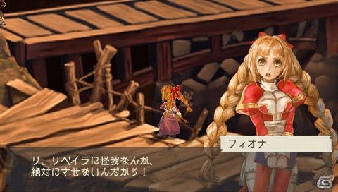 PSP「ラグナロク～光と闇の皇女～」バトルシステム詳報＆3話までのあらすじを公開！新キャラクター情報もの画像13