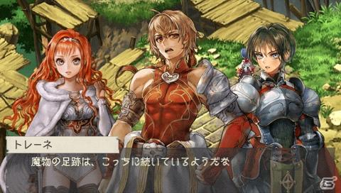 PSP「ラグナロク～光と闇の皇女～」バトルシステム詳報＆3話までのあらすじを公開！新キャラクター情報もの画像20