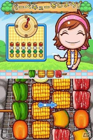 ドキドキぼうけん ワクワクはっけん！DS「キャンピングママ+パパ」7月14日発売の画像10